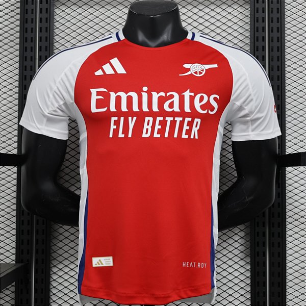 Nova Camisa Edição Jogador Arsenal 1 2024 / 2025