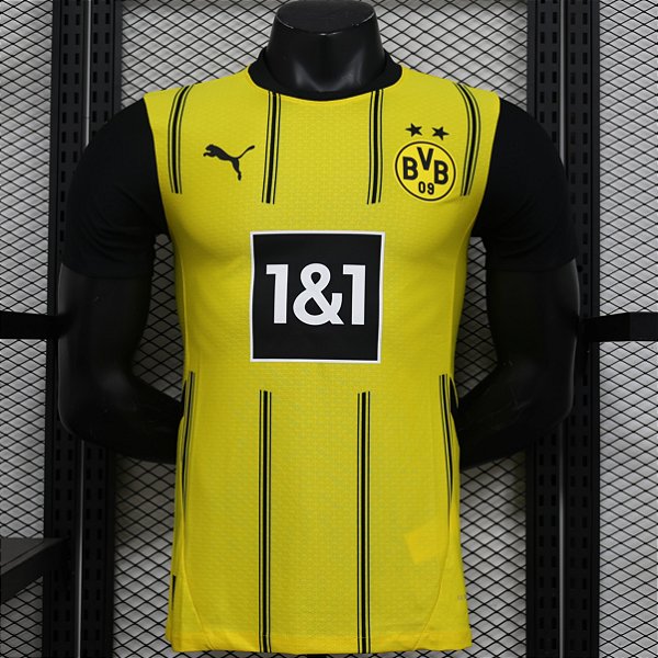 Nova Camisa Edição Jogador Borussia Dortmund 1 2024 / 2025