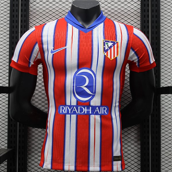 Nova Camisa Edição Jogador Atlético De Madrid 1 2024 / 2025