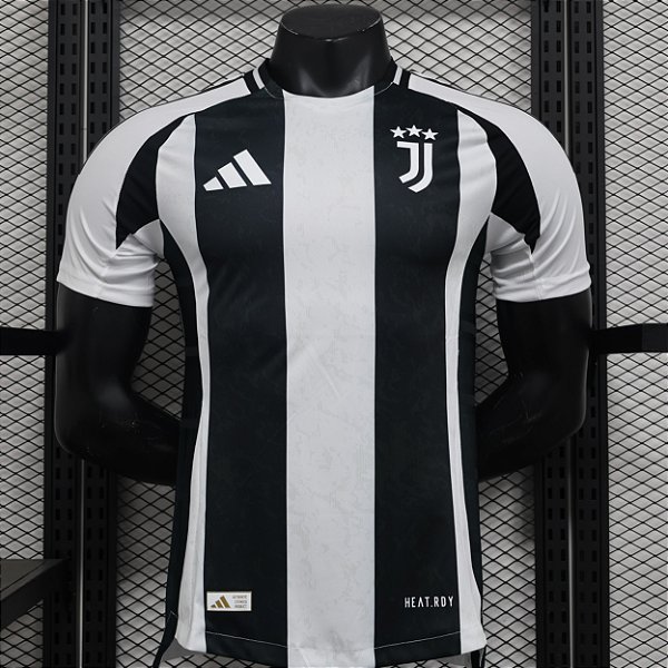 Nova Camisa Edição Jogador Juventus 1 2024 / 2025