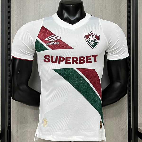 Nova Camisa Edição Jogador Fluminense 2 2024 / 2025