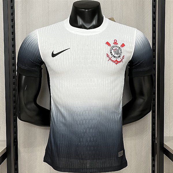 Nova Camisa Edição Jogador Corinthians 1 2024 / 2025
