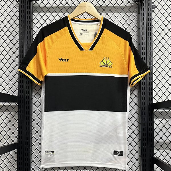 Nova Camisa Criciúma 1 Torcedor Masculina 2024 / 2025