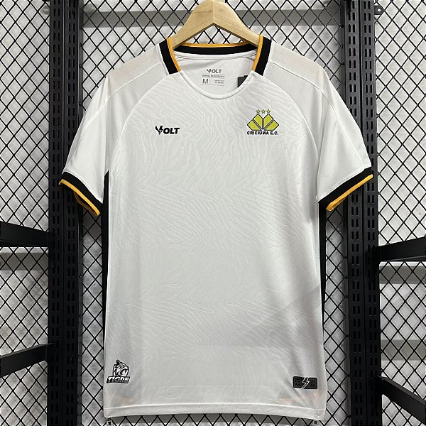 Nova Camisa Criciúma 2 Torcedor Masculina 2024 / 2025