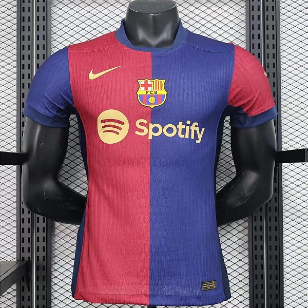 Nova Camisa Edição Jogador Barcelona 1 2024 / 2025