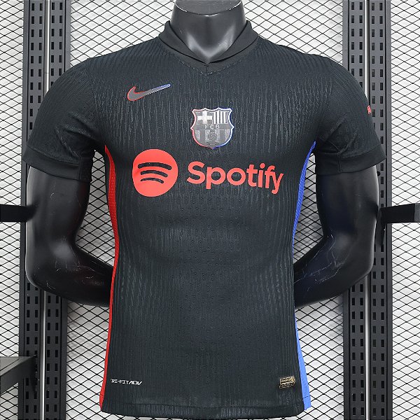 Nova Camisa Edição Jogador Barcelona 2 2024 / 2025