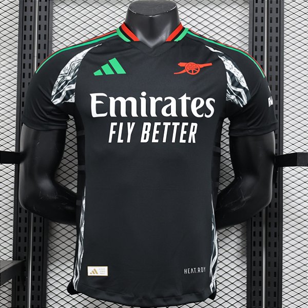 Nova Camisa Edição Jogador Arsenal 2 2024 / 2025