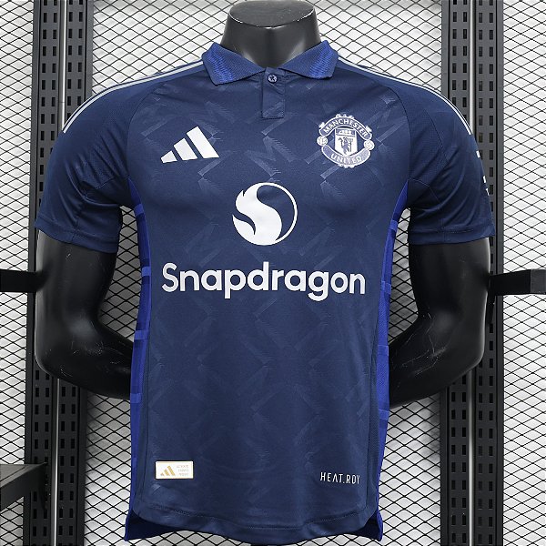 Nova Camisa Edição Jogador Manchester United 2 2024 / 2025