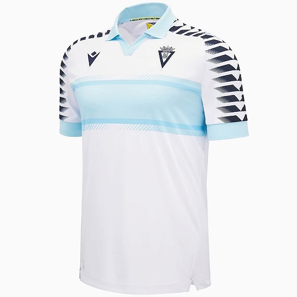 Nova Camisa Cádiz 2 Torcedor Masculina 2024 / 2025
