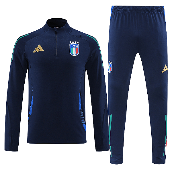 Conjunto Itália Azul Treino 2024 / 2025