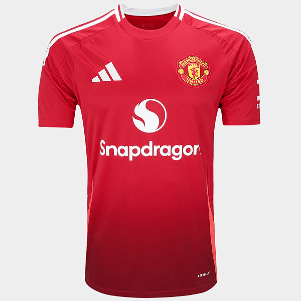 Nova Camisa Manchester United 1 Torcedor Masculina 2024 / 2025