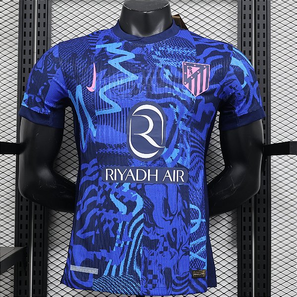 Nova Camisa Edição Jogador Atlético De Madrid 3 2024 / 2025