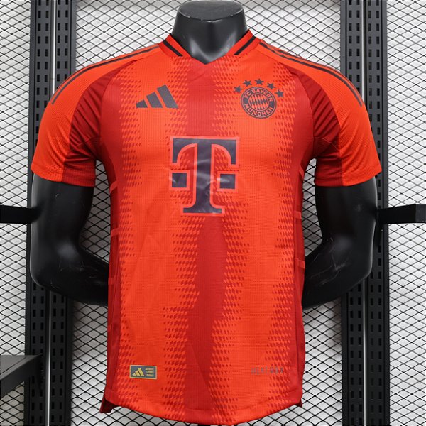 Nova Camisa Edição Jogador Bayern De Munique 1 2024 / 2025