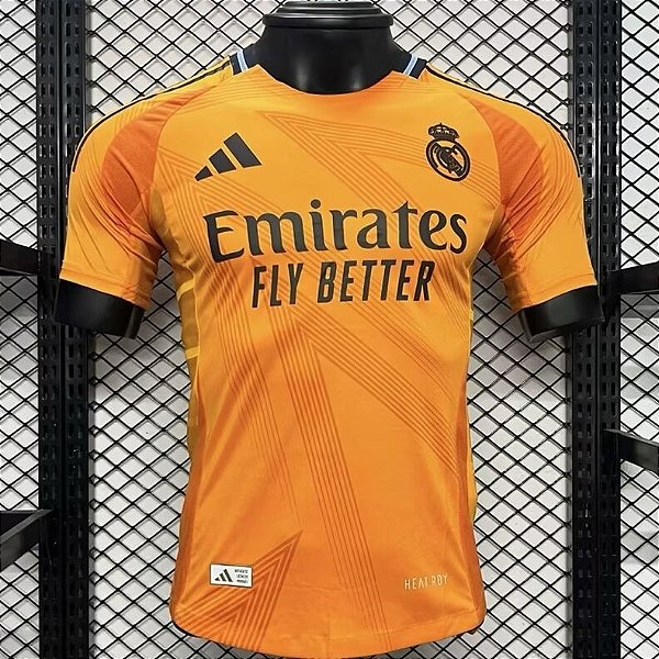 Nova Camisa Edição Jogador Real Madrid 2 2024 / 2025