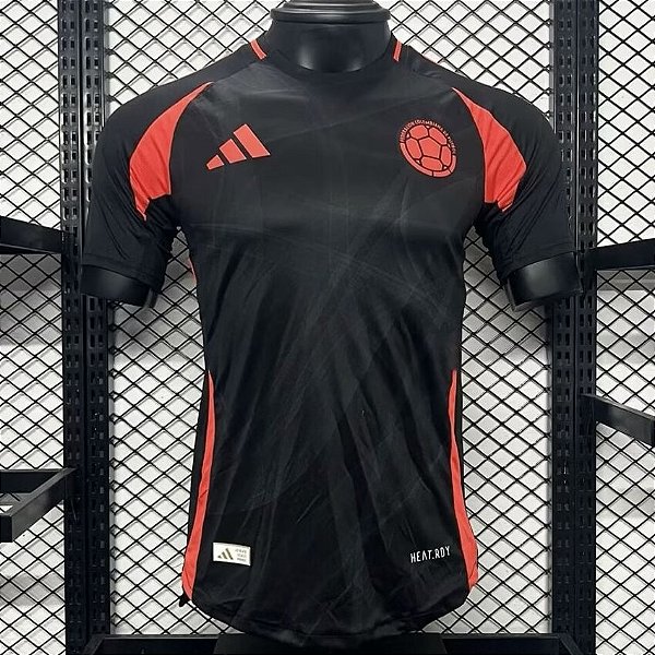 Nova Camisa Edição Jogador Colômbia 2 2024 / 2025