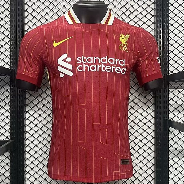 Nova Camisa Edição Jogador Liverpool 1 2024 / 2025