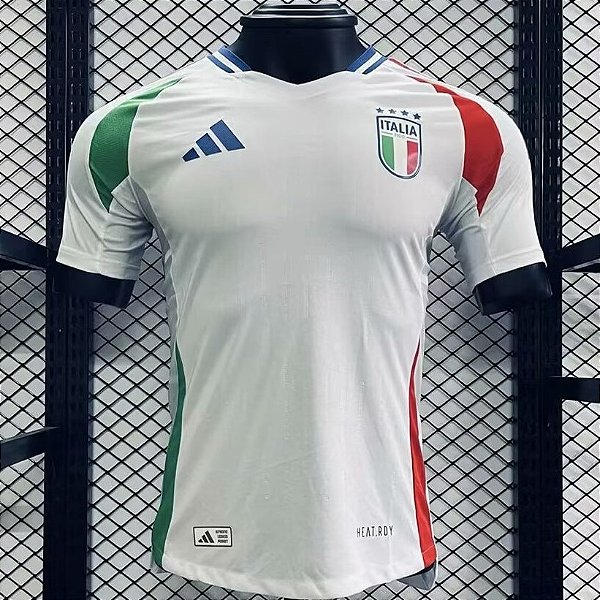 Nova Camisa Edição Jogador Itália 2 2024 / 2025