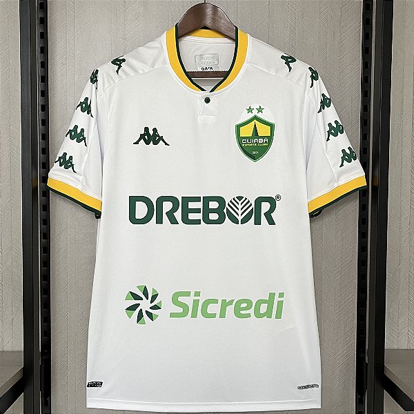 Nova Camisa Cuiabá 2 Com Todos Patrocínios Torcedor Masculina 2024 / 2025