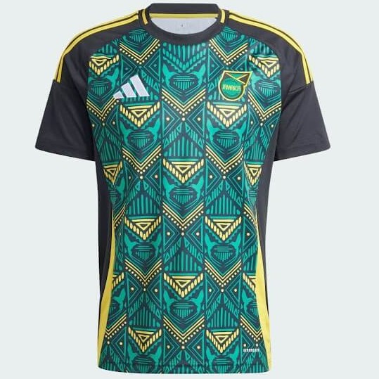 Nova Camisa Jamaica 2 Torcedor Masculina 2024 / 2025