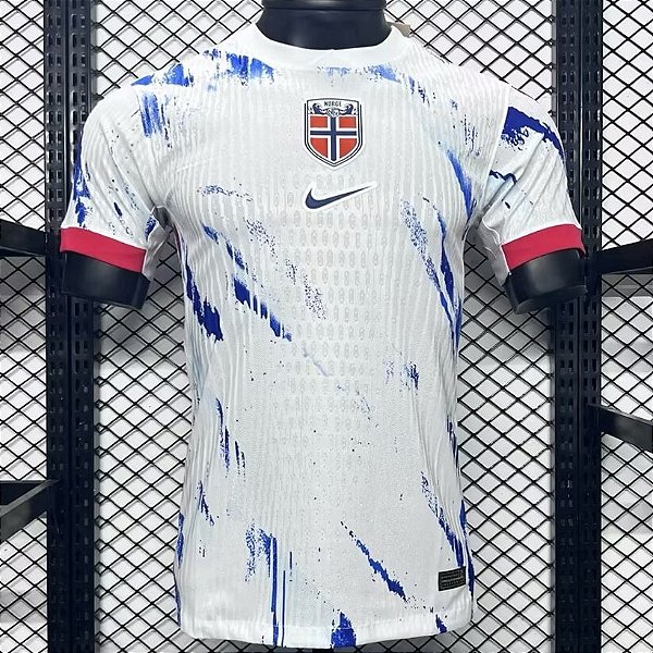 Nova Camisa Edição Jogador Noruega 2 2024 / 2025