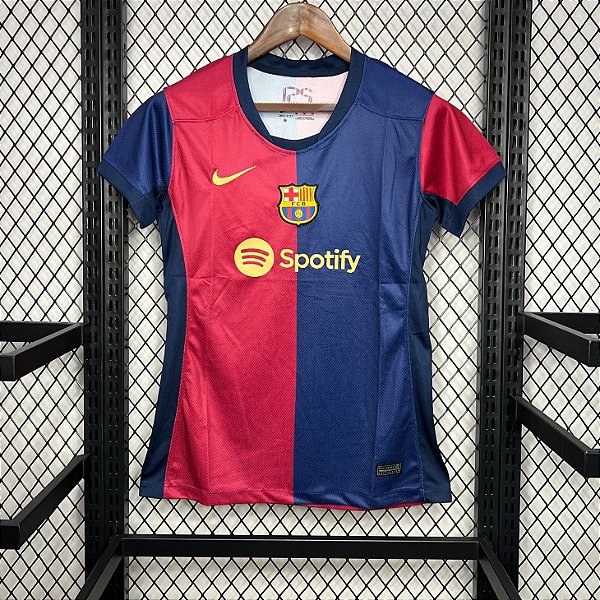 Nova Camisa Feminina Barcelona 1 2024 / 2025