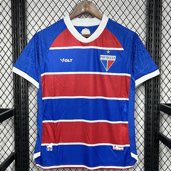 Nova Camisa Fortaleza 1 Torcedor Masculina 2024 / 2025