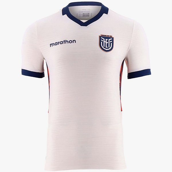 Nova Camisa Equador 3 Torcedor Masculina 2026 - COPA DO MUNDO