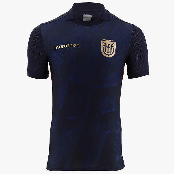 Nova Camisa Equador 3 Torcedor Masculina 2024 / 2025