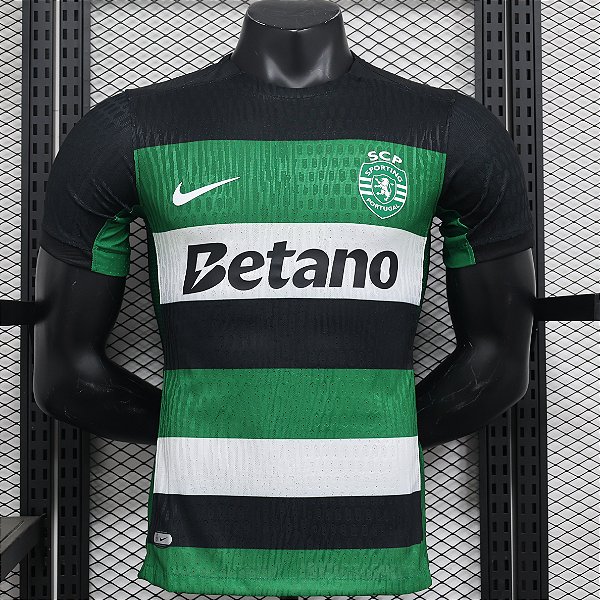 Nova Camisa Edição Jogador Sporting 1 2024 / 2025