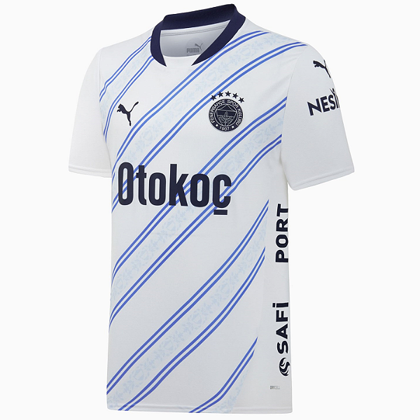 Nova Camisa Fenerbahce 2 Torcedor Masculina 2024 / 2025