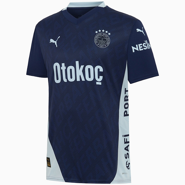 Nova Camisa Fenerbahce 3 Torcedor Masculina 2024 / 2025