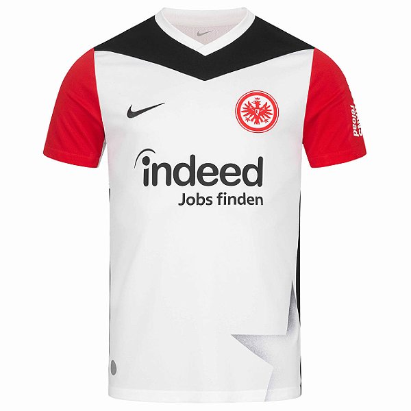 Nova Camisa Eintracht Frankfurt 1 Torcedor Masculina 2024 / 2025