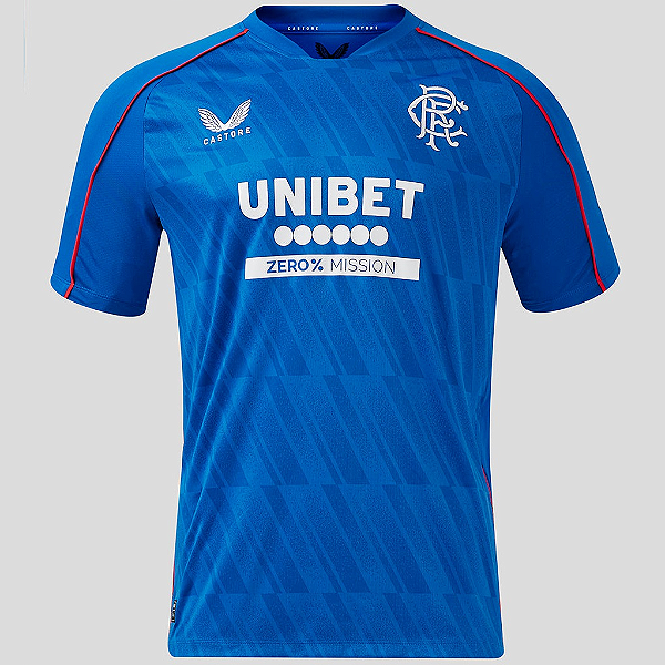 Nova Camisa Rangers 1 Torcedor Masculina 2024 / 2025