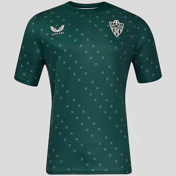 Nova Camisa Almería 2 Torcedor Masculina 2024 / 2025