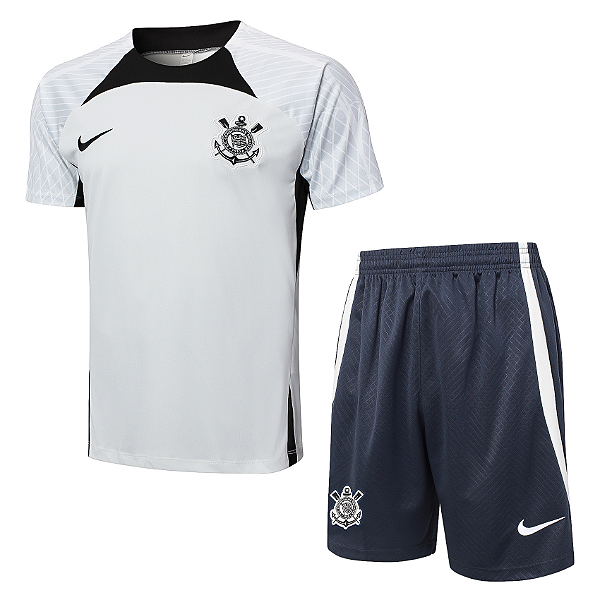 Novo Conjunto Corinthians Treino Masculino 2024 / 2025