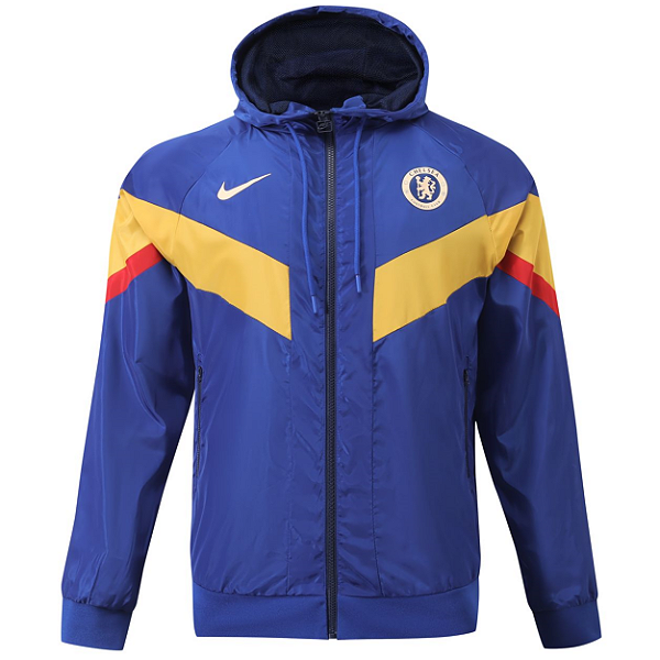 Novo Casaco Corta Vento Chelsea Azul 2024 / 2025