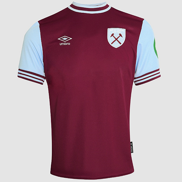 Nova Camisa West Ham 1 Torcedor Masculina 2024 / 2025