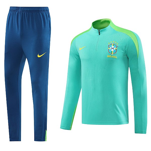 Novo Conjunto Brasil Treino 2024 / 2025