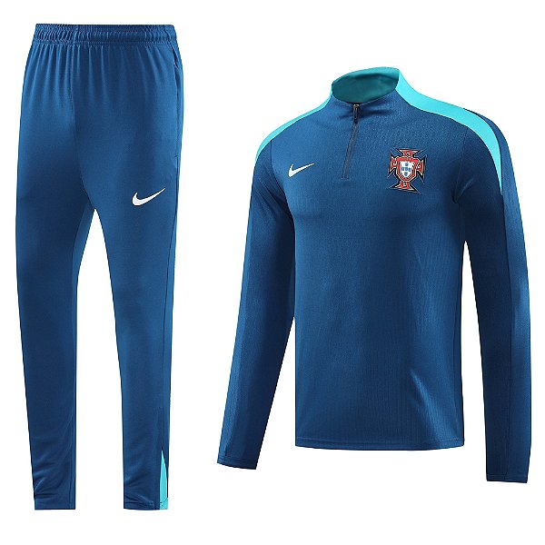 Novo Conjunto Portugal Azul Treino 2024 / 2025