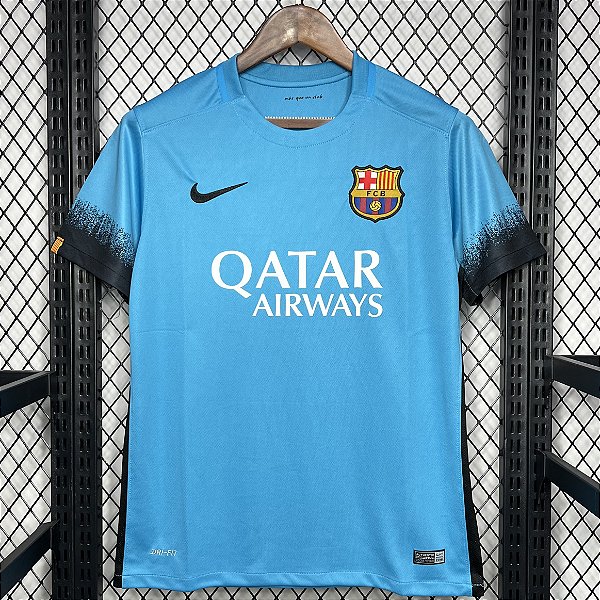 Camisa Barcelona 3 Retrô 2015 / 2016