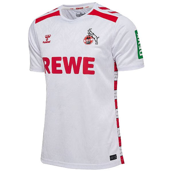 Nova Camisa Köln 1 Torcedor Masculina 2024 / 2025
