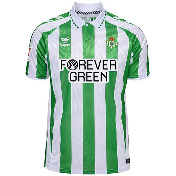 Nova Camisa Real Betis 1 Torcedor Masculina 2024 / 2025