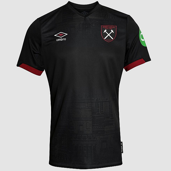 Nova Camisa West Ham 2 Torcedor Masculina 2024 / 2025