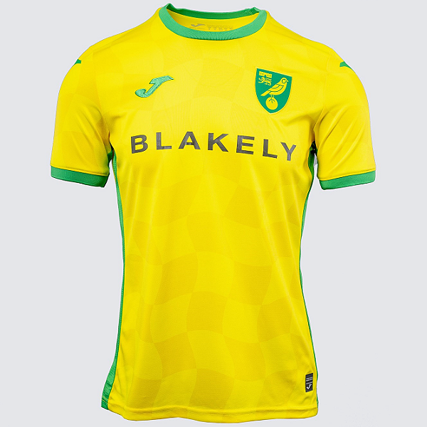 Nova Camisa Norwich City 1 Torcedor Masculina 2024 / 2025