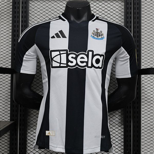 Nova Camisa Edição Jogador Newcastle 1 2024 / 2025