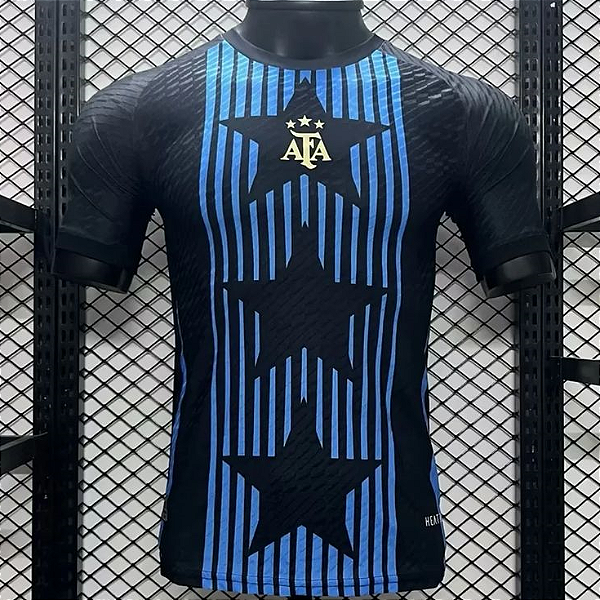 Nova Camisa Edição Jogador Argentina Pré-Match 2024
