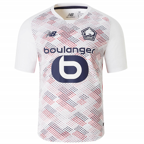 Nova Camisa Losc Lille 2 Torcedor Masculina 2024 / 2025