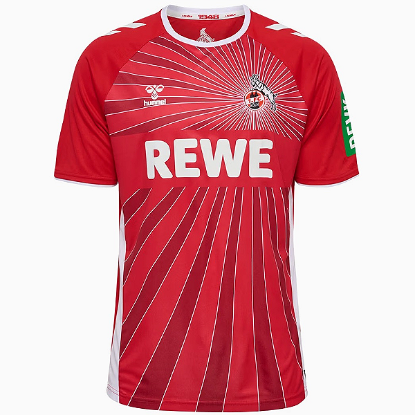 Nova Camisa Köln 2 Torcedor Masculina 2024 / 2025
