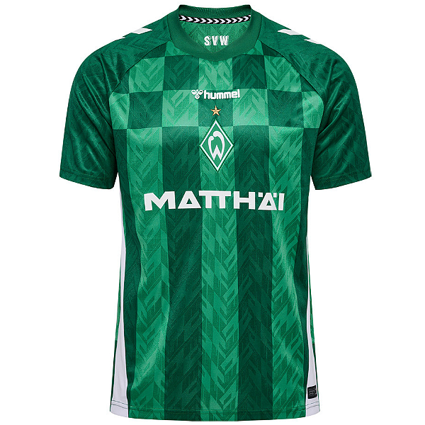 Nova Camisa Werder Bremen 1 Torcedor Masculina 2024 / 2025