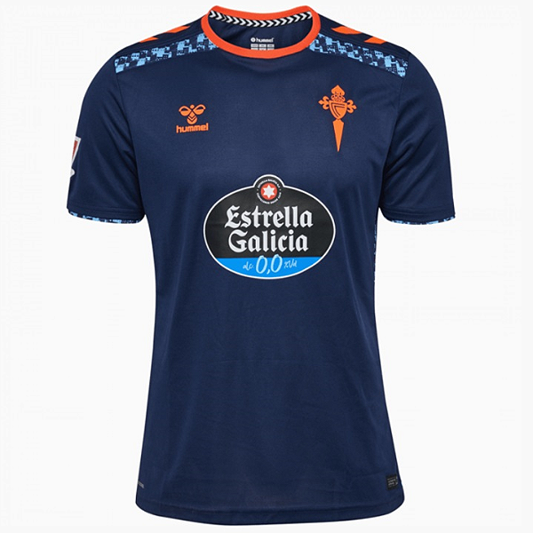 Nova Camisa Celta De Vigo 2 Torcedor Masculina 2024 / 2025